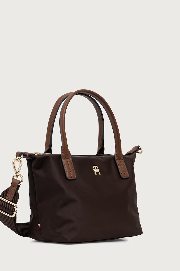 Tommy Hilfiger Torebka crossbody damska AW0AW17709 brązowy SS26