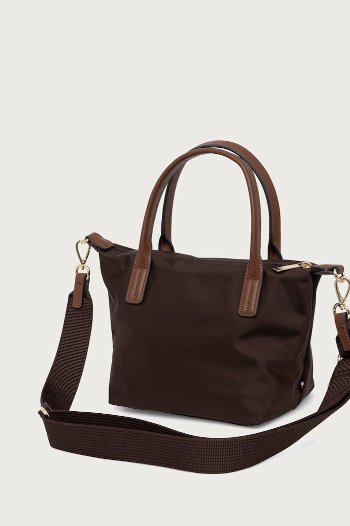 Akcesoria Tommy Hilfiger Torebka crossbody damska AW0AW17709 brązowy