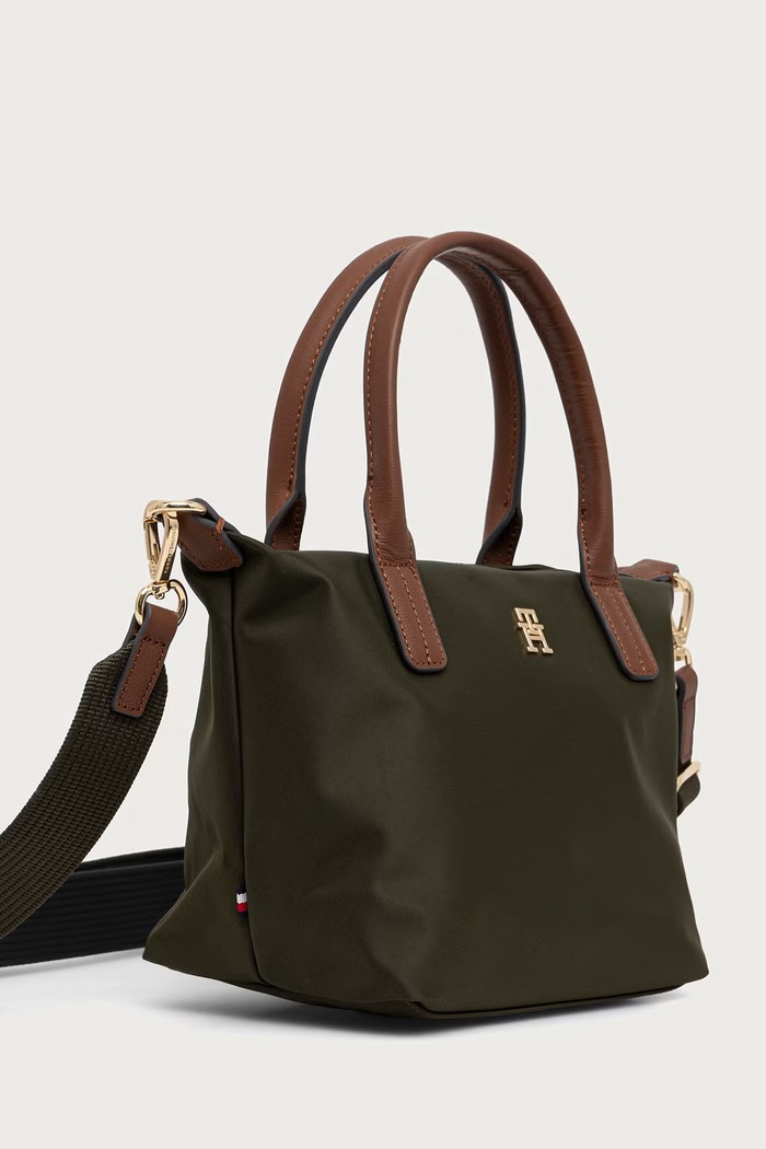 Tommy Hilfiger torebka crossbody damska AW0AW17709 zielony SS26