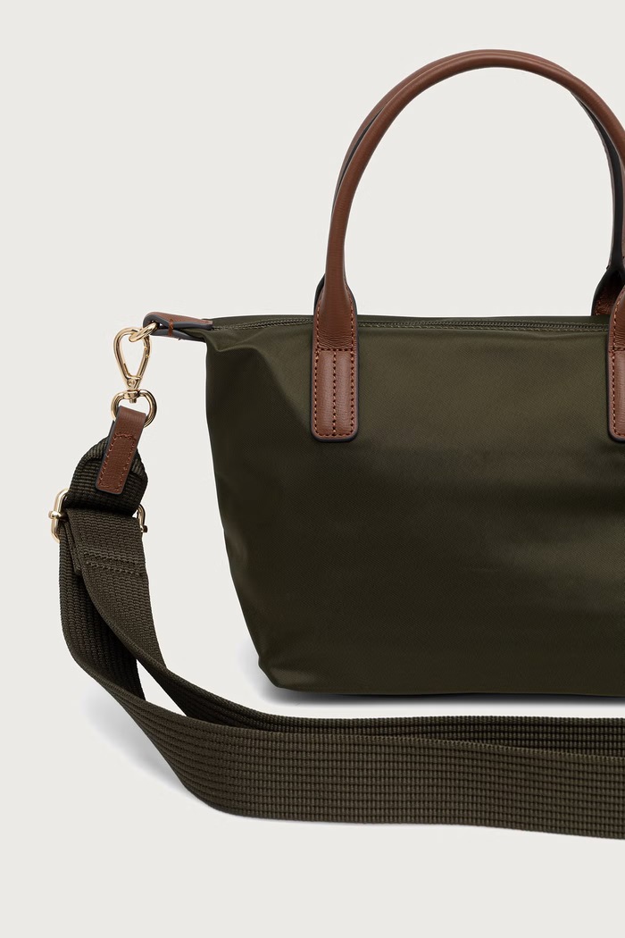 Akcesoria Tommy Hilfiger torebka crossbody damska AW0AW17709 zielony