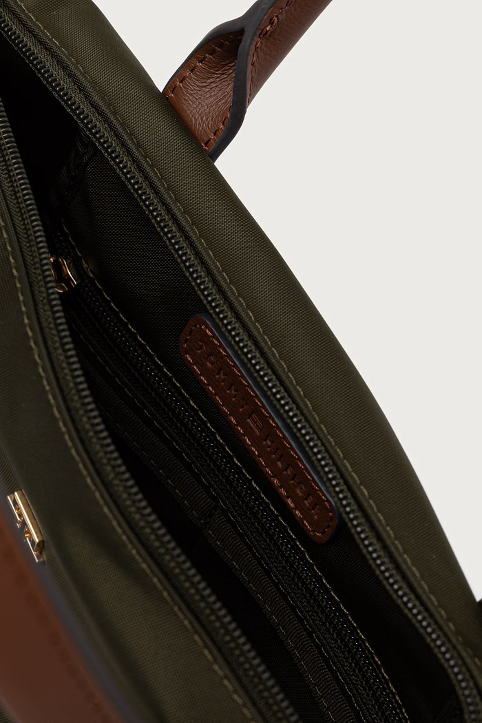Tommy Hilfiger torebka crossbody damska AW0AW17709 zielony