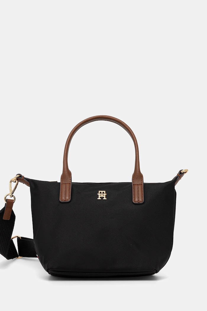 Tommy Hilfiger Keresztpántos táska női fekete AW0AW17709
