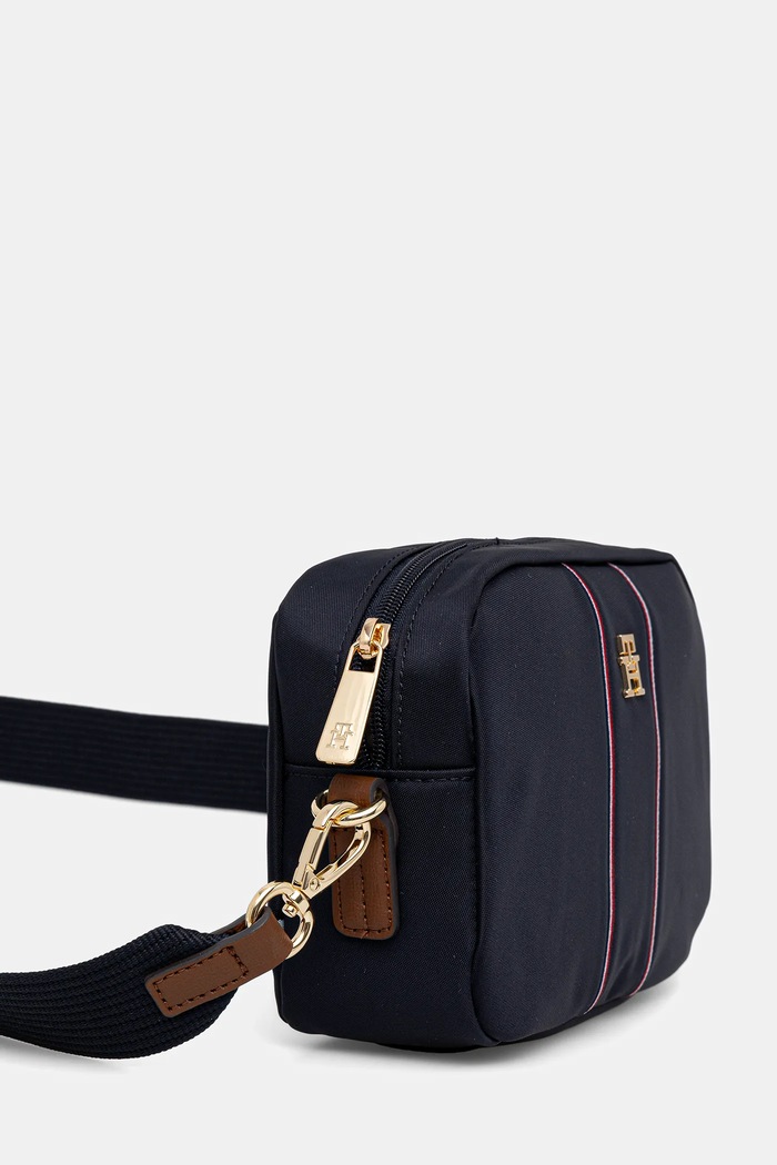 Kabelka Tommy Hilfiger AW0AW17710 tmavomodrá SS26