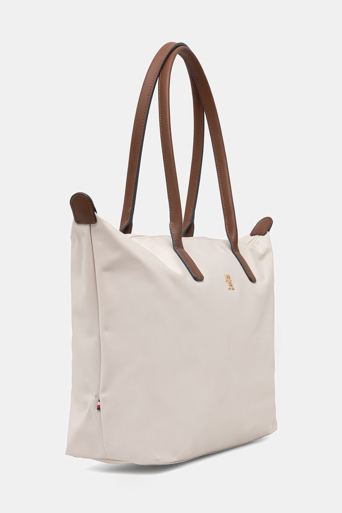 Tommy Hilfiger shopper γυναικεία AW0AW17711 μπεζ SS26