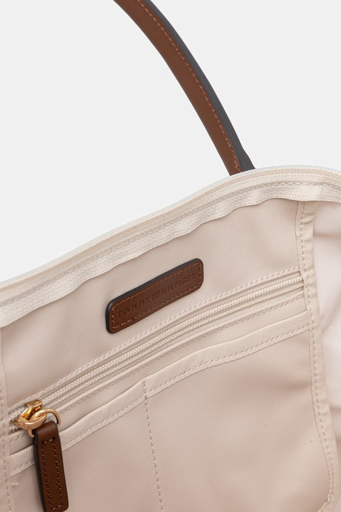 Tommy Hilfiger shopper γυναικεία AW0AW17711 μπεζ