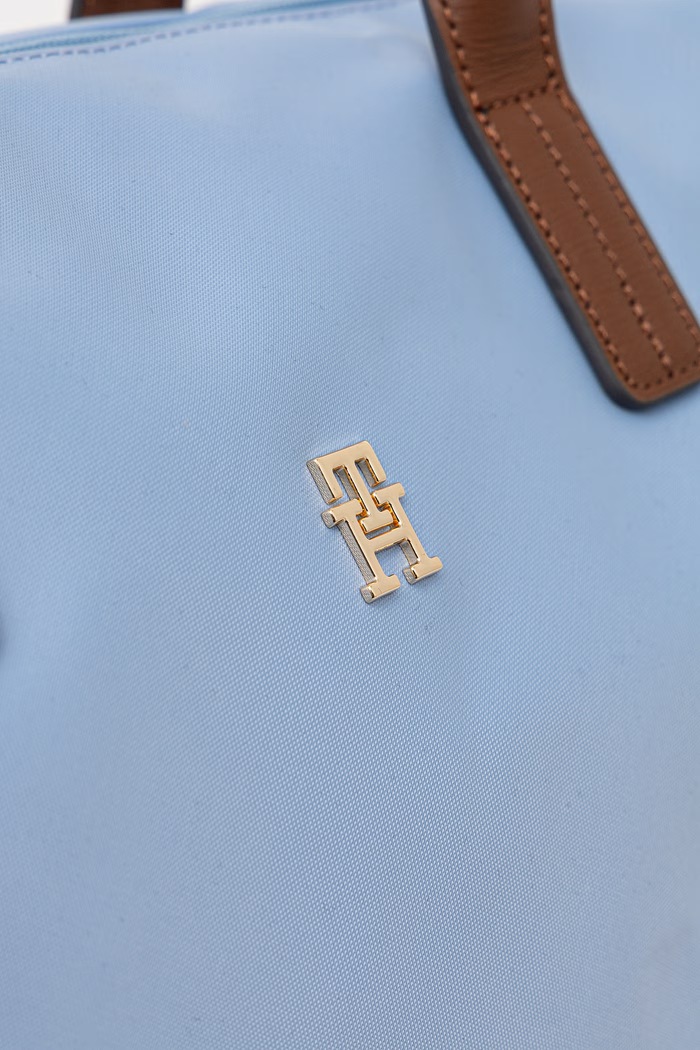 Tommy Hilfiger shopper γυναικεία μπλε AW0AW17711