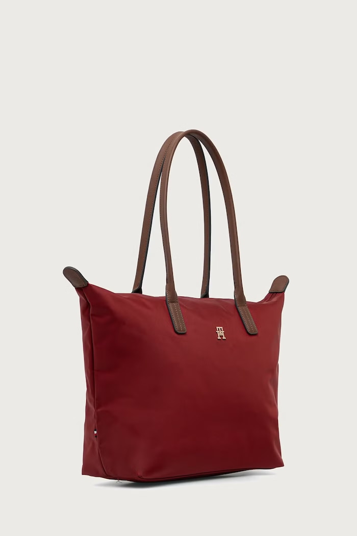 Tommy Hilfiger kabelka typu shopper dámska AW0AW17711 červená SS26