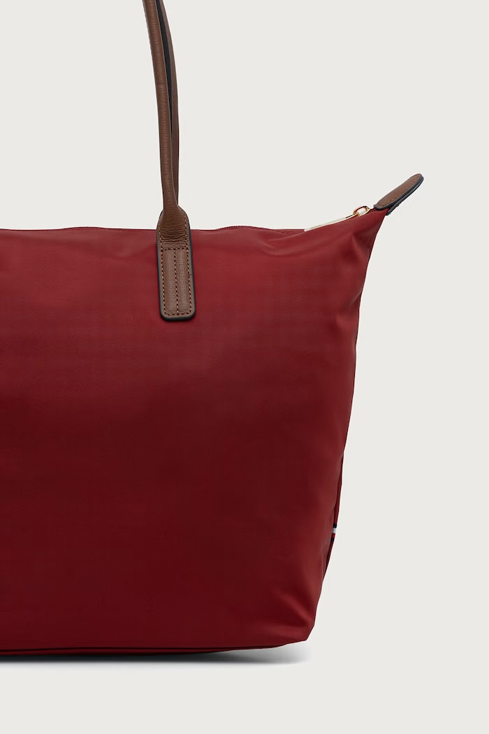 Doplnky Tommy Hilfiger kabelka typu shopper dámska AW0AW17711 červená