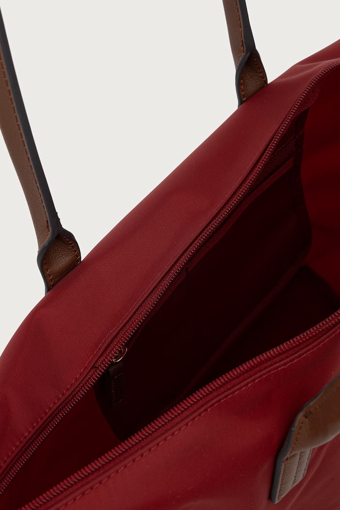 Tommy Hilfiger kabelka typu shopper dámska AW0AW17711 červená