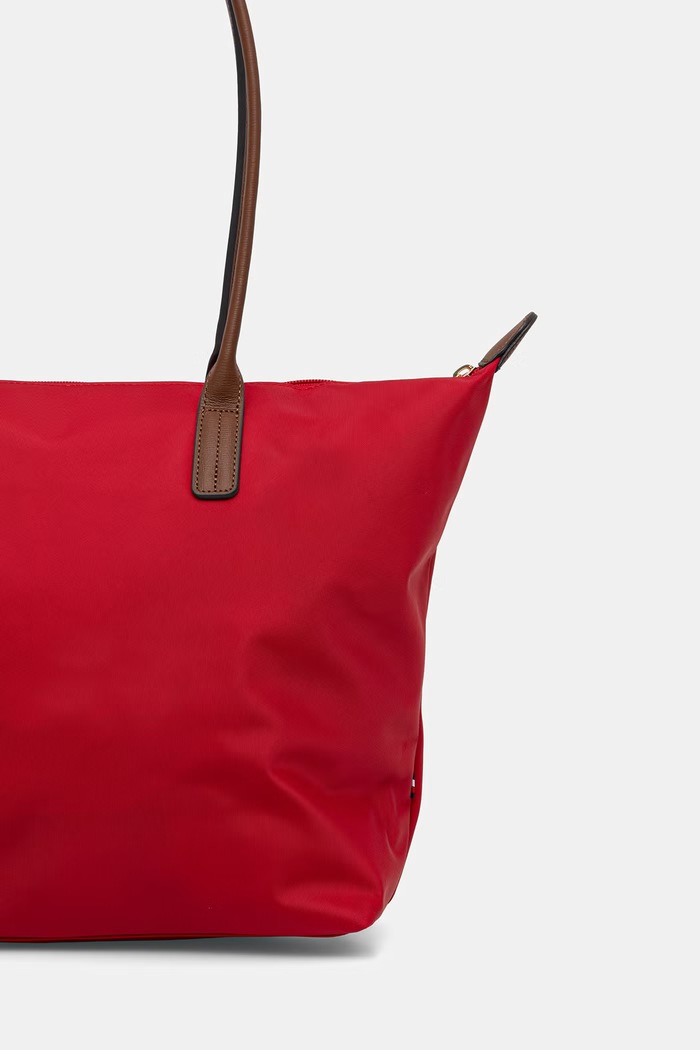 Αξεσουάρ Tommy Hilfiger shopper γυναικεία AW0AW17711 κόκκινο