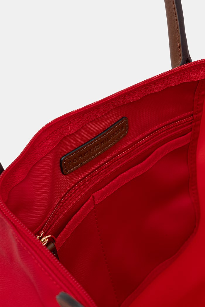 Tommy Hilfiger shopper γυναικεία AW0AW17711 κόκκινο