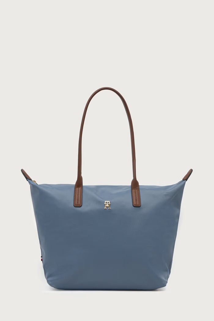Tommy Hilfiger shopper γυναικεία μπλε AW0AW17711