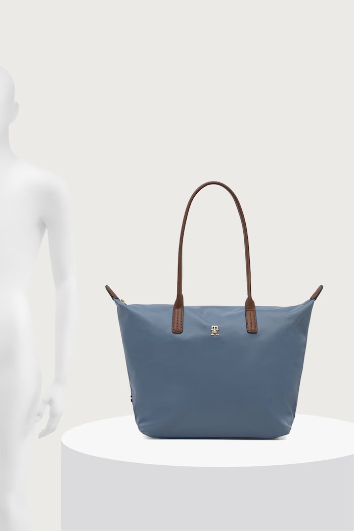Tommy Hilfiger shopper γυναικεία AW0AW17711 μπλε
