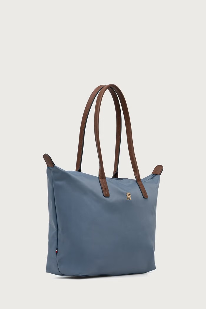 Tommy Hilfiger shopper γυναικεία AW0AW17711 μπλε SS26