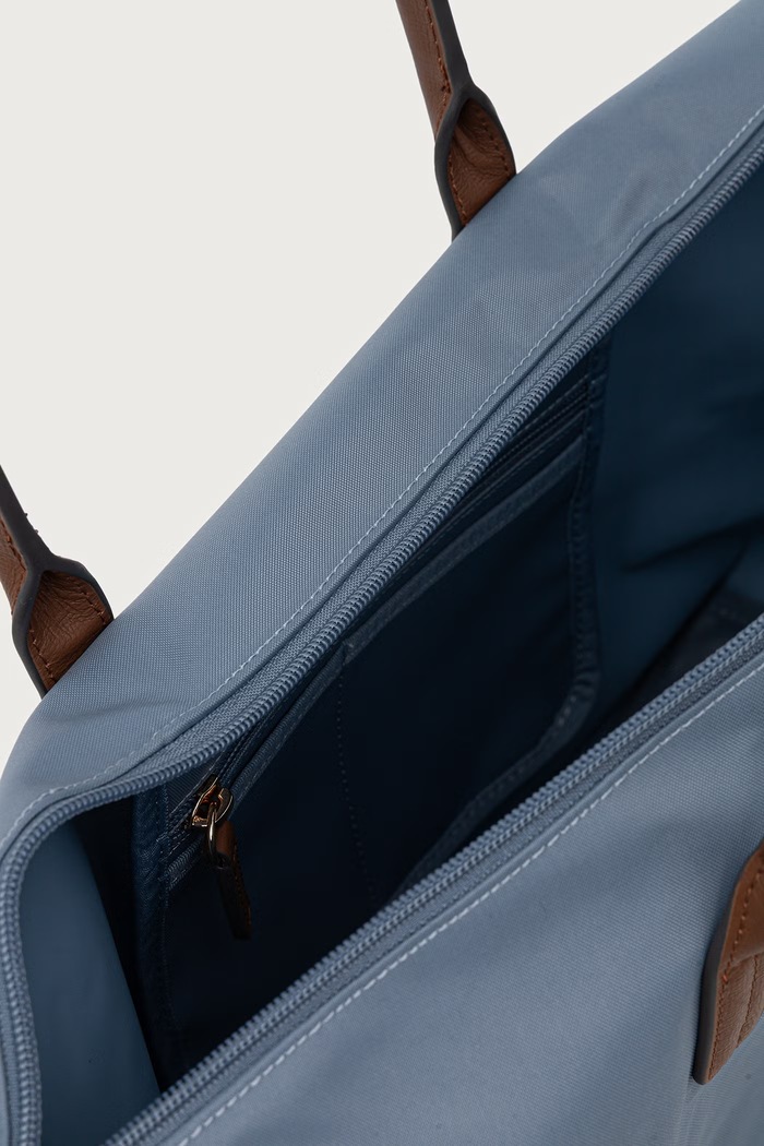 Tommy Hilfiger shopper γυναικεία μπλε AW0AW17711