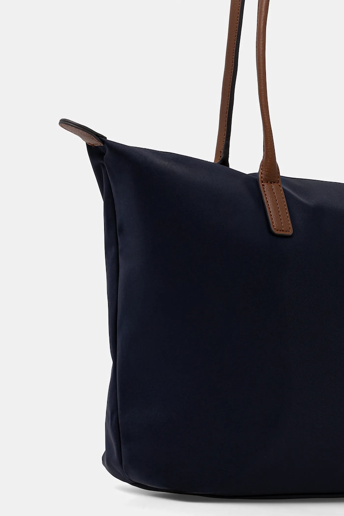 Akcesoria Tommy Hilfiger torebka shopper damska AW0AW17711 granatowy