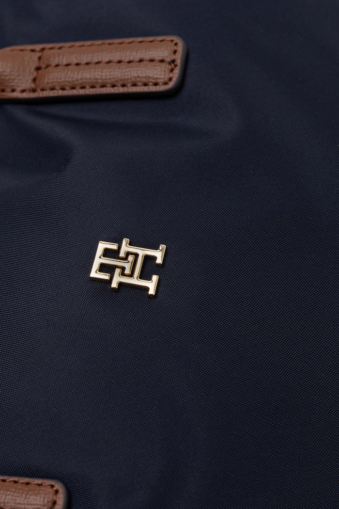 Tommy Hilfiger torebka shopper damska granatowy AW0AW17711