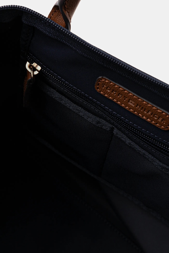 Tommy Hilfiger torebka shopper damska AW0AW17711 granatowy
