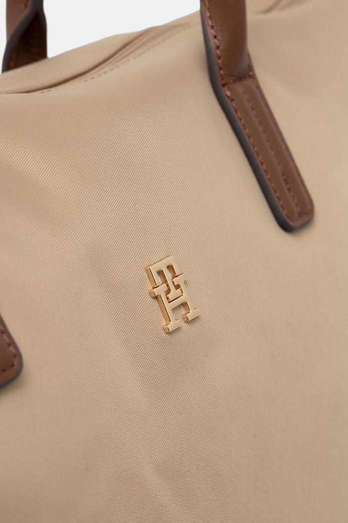 Tommy Hilfiger torebka shopper damska beżowy AW0AW17711