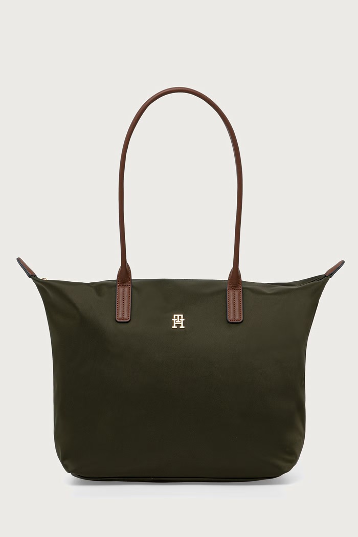 Tommy Hilfiger shopper torba ženska zelena AW0AW17711