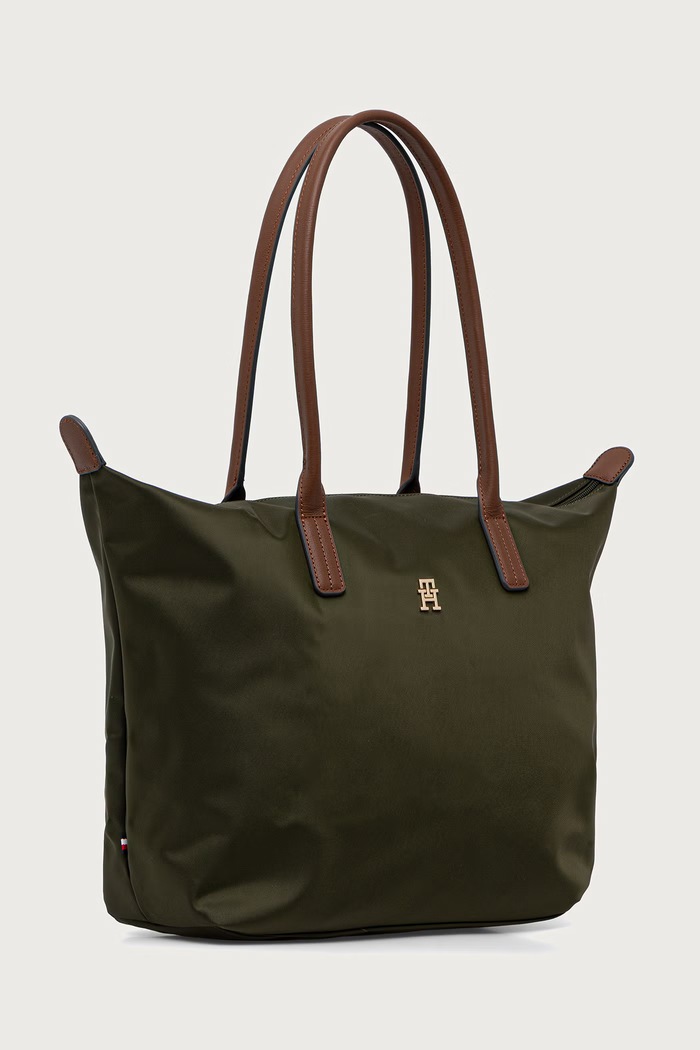 Tommy Hilfiger shopper torba ženska AW0AW17711 zelena SS26
