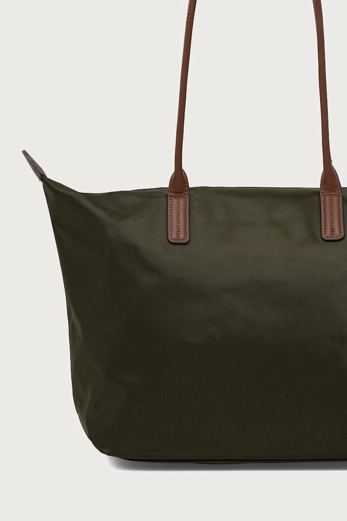 Dodatki Tommy Hilfiger shopper torba ženska AW0AW17711 zelena