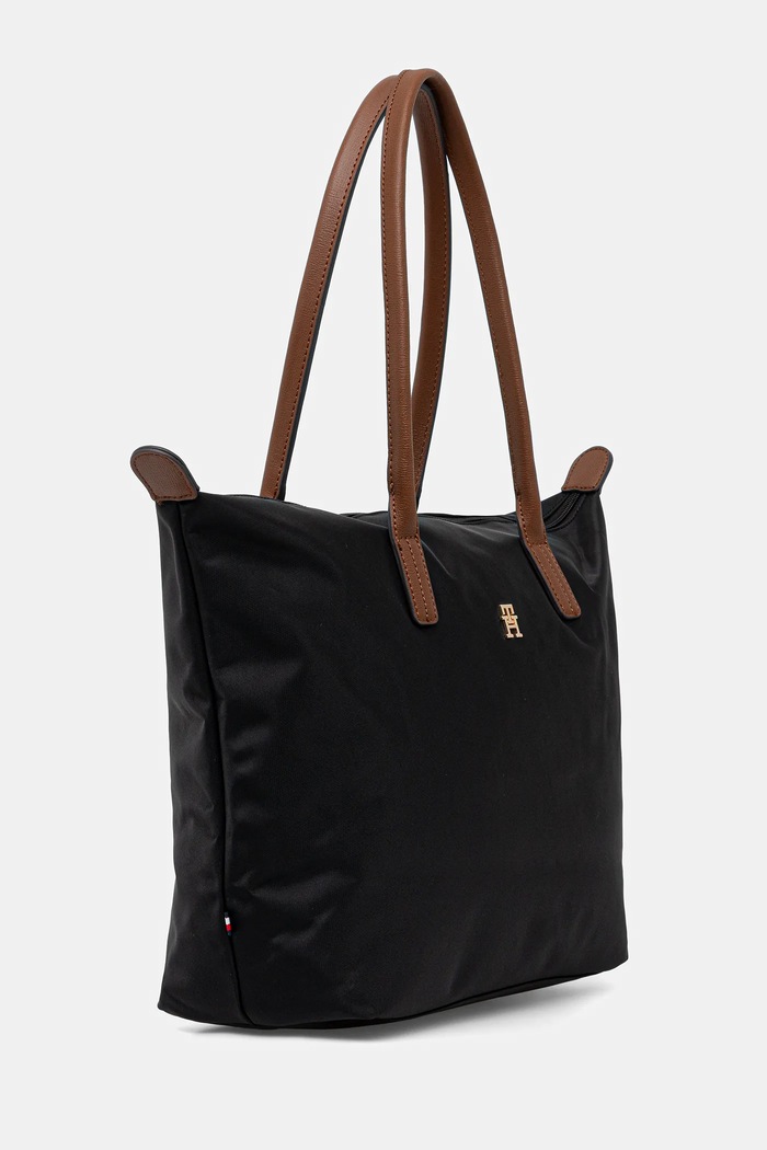 Tommy Hilfiger Shopper γυναικεία AW0AW17711 μαύρο SS26
