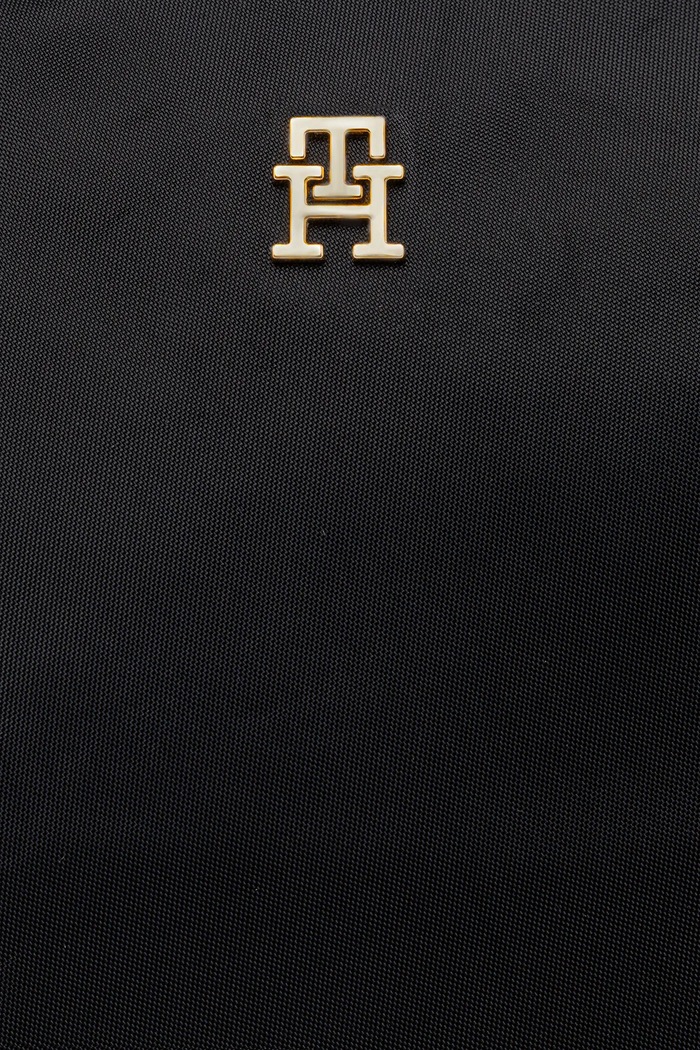 Shopper γυναικεία Tommy Hilfiger AW0AW17711 μαύρο