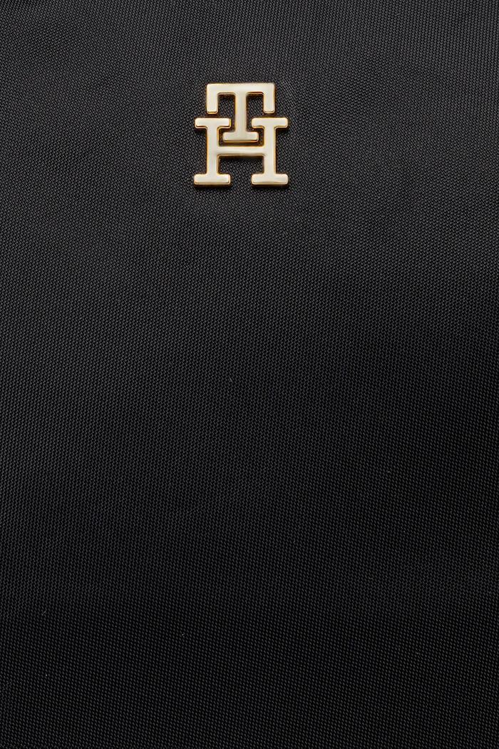 Shopper γυναικεία Tommy Hilfiger AW0AW17711 μαύρο