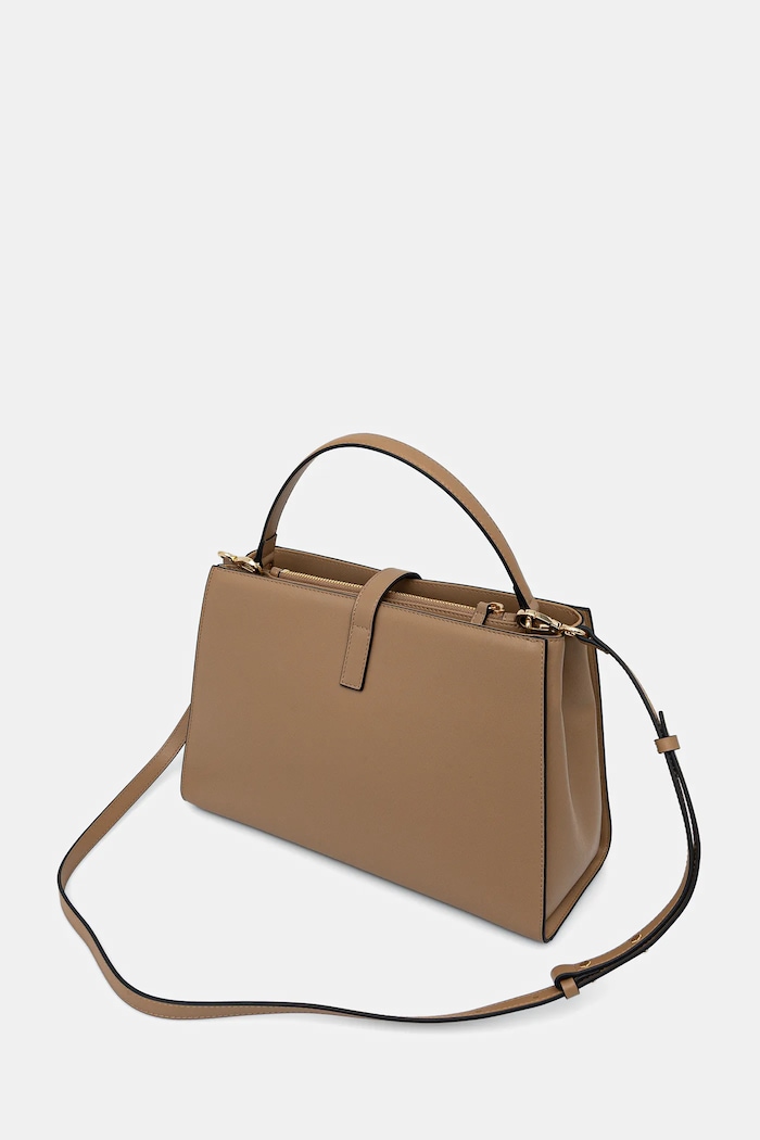 Accesorii Tommy Hilfiger geantă shopper pentru femei AW0AW17724 bej