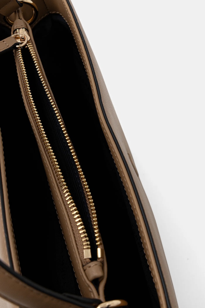 Tommy Hilfiger geantă shopper pentru femei bej AW0AW17724