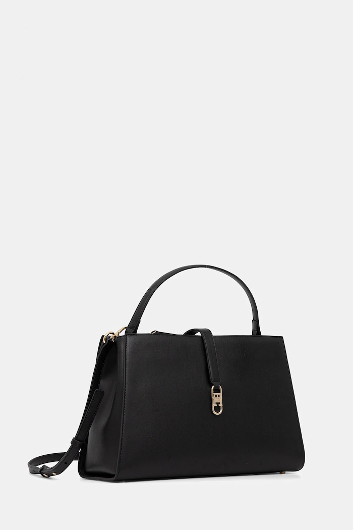 Tommy Hilfiger geantă shopper pentru femei AW0AW17724 negru SS26