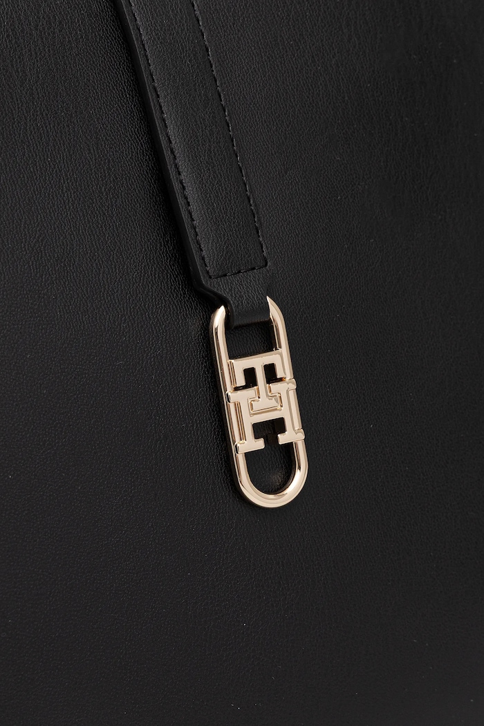Tommy Hilfiger geantă shopper pentru femei negru AW0AW17724