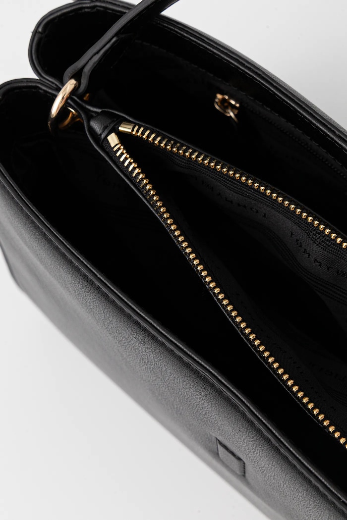 Tommy Hilfiger geantă shopper pentru femei AW0AW17724 negru