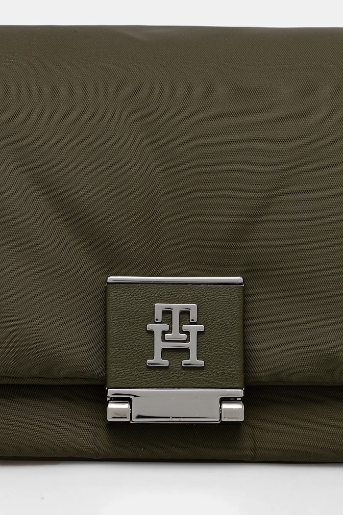 Kabelka Tommy Hilfiger zelená AW0AW17725