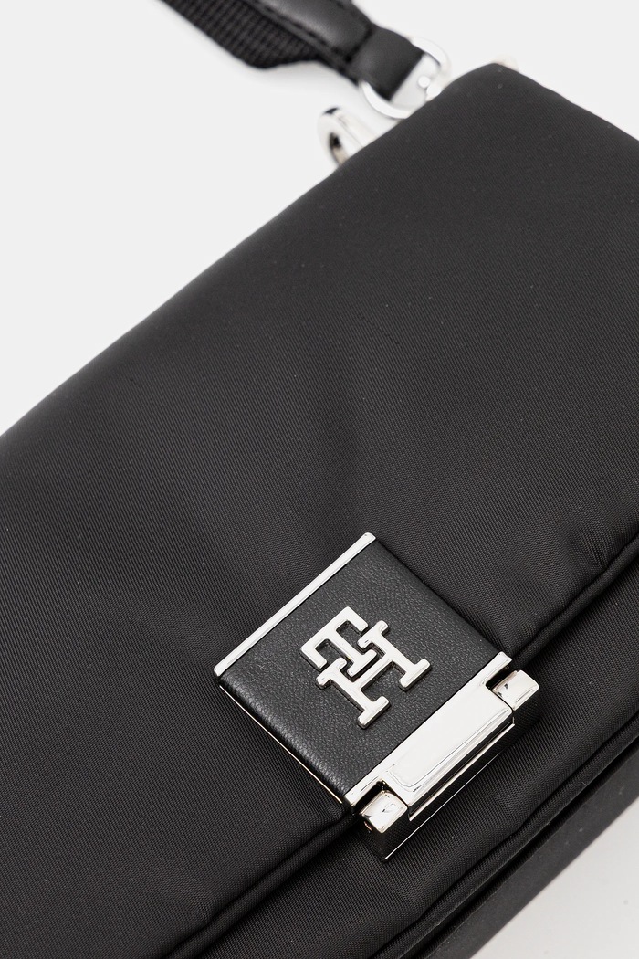 Kabelka Tommy Hilfiger čierna AW0AW17725