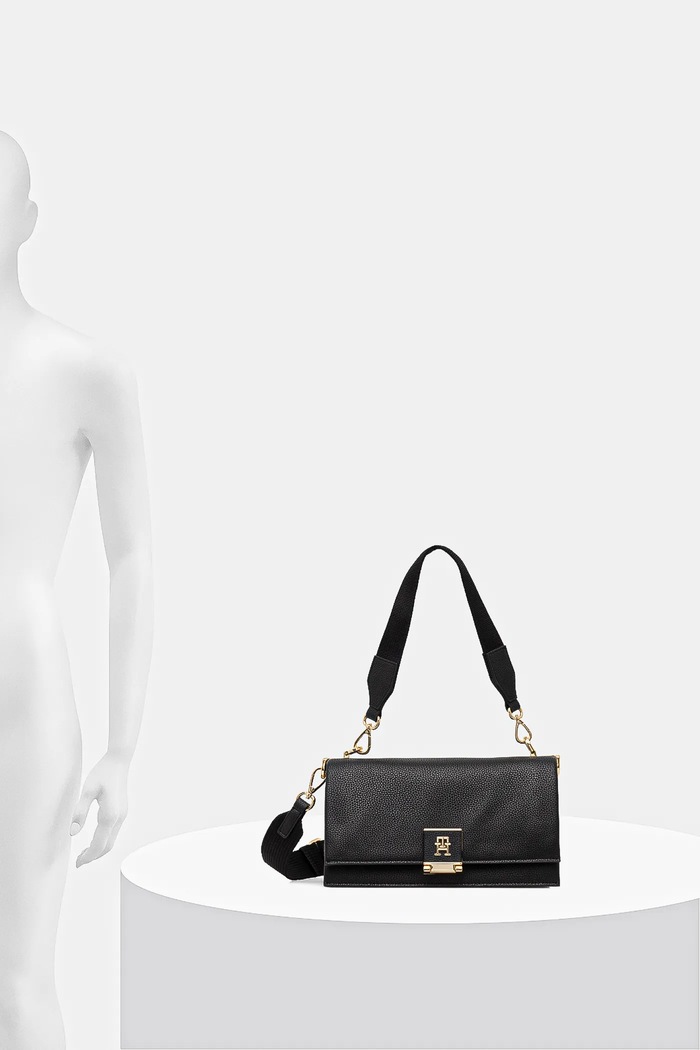 Tommy Hilfiger torebka AW0AW17726 czarny