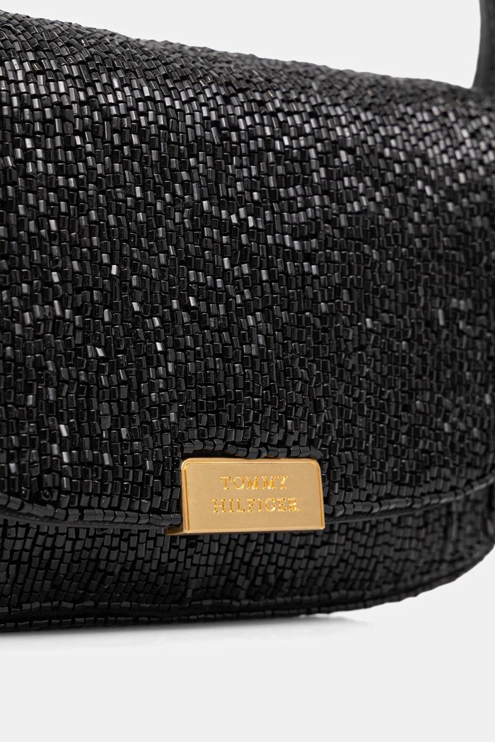 Tommy Hilfiger poseta negru AW0AW17940
