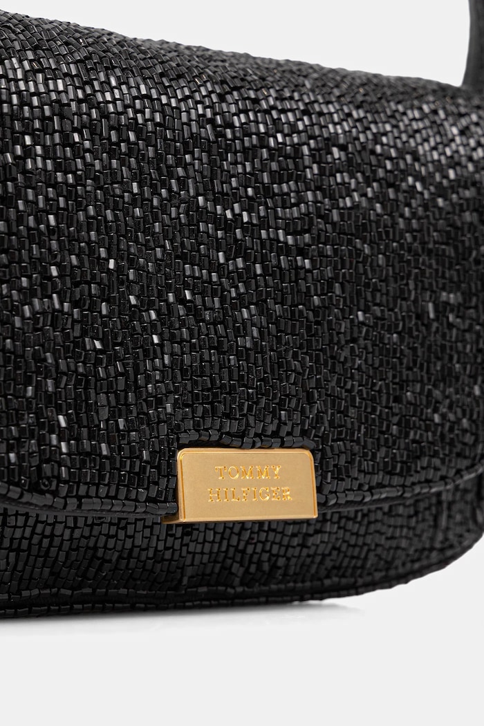 Tommy Hilfiger poseta negru AW0AW17940