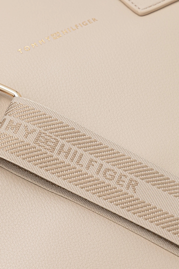 Kabelka Tommy Hilfiger béžová AW0AW17971