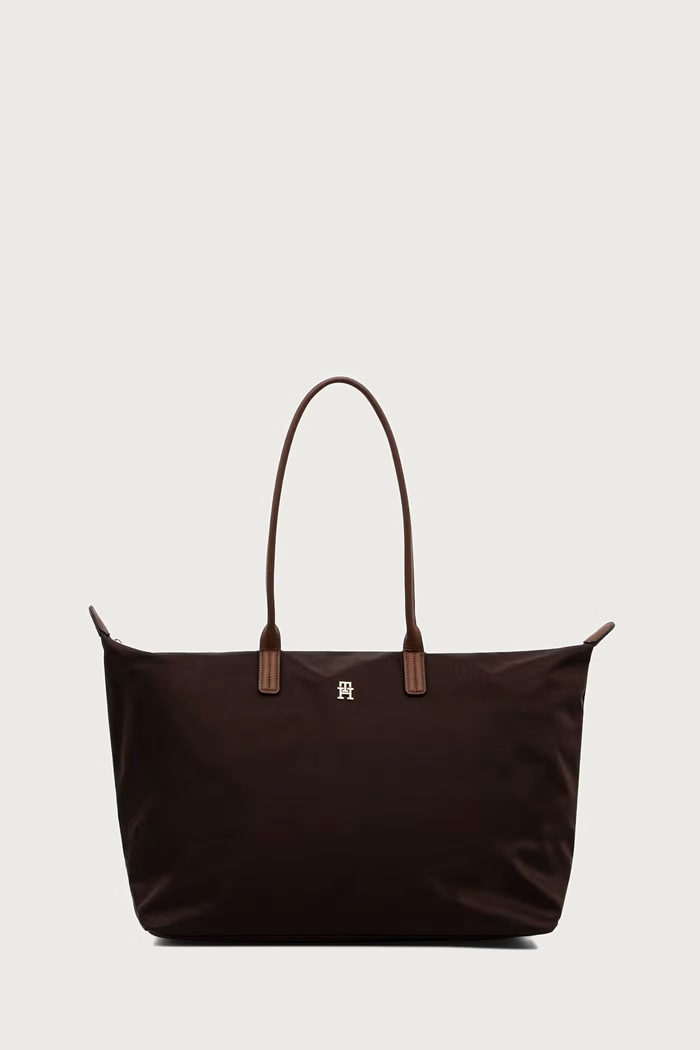 Tommy Hilfiger Shopper torba za žene smeđa AW0AW17996