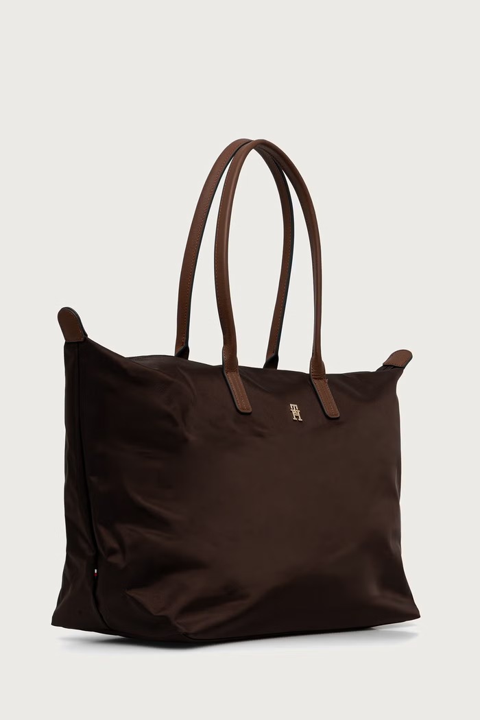 Tommy Hilfiger Shopper torba za žene AW0AW17996 smeđa AW25