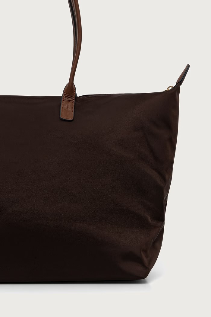 Dodaci Tommy Hilfiger Shopper torba za žene AW0AW17996 smeđa