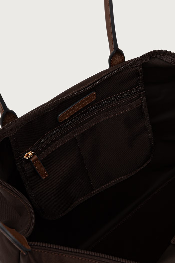 Shopper torba za žene Tommy Hilfiger smeđa AW0AW17996