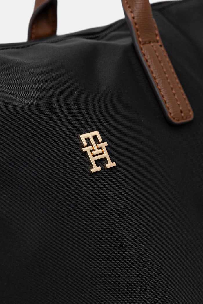 Kabelka typu shopper dámska Tommy Hilfiger AW0AW17996 čierna