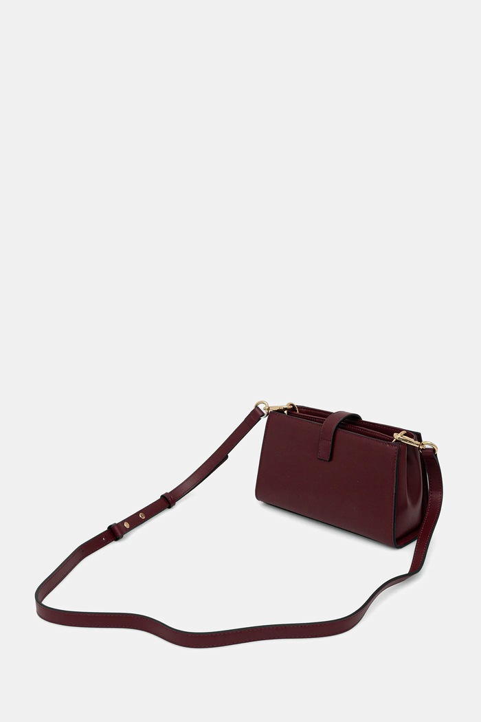 Doplnky Kabelka Tommy Hilfiger AW0AW18005 burgundské
