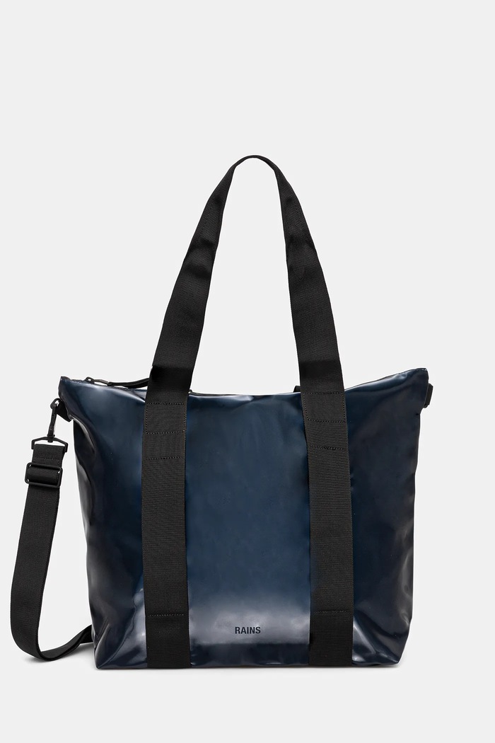 Torbica Rains 14160 Tote Bag Mini Ustreza A4 modra 14160.130