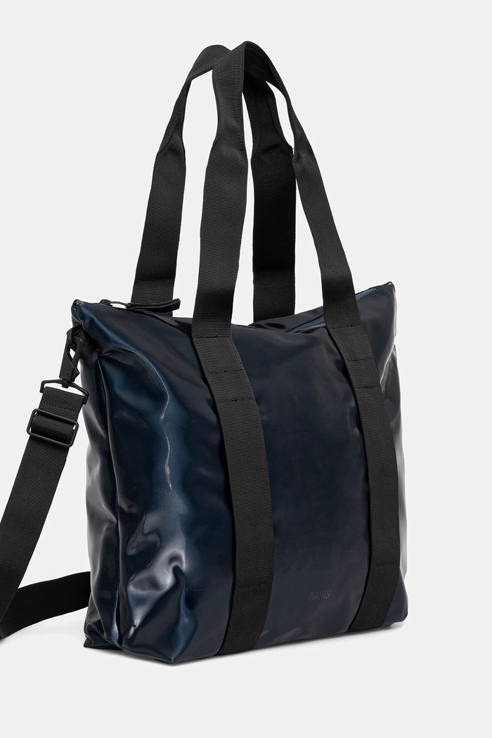 Torbica Rains 14160 Tote Bag Mini 14160.130 modra AW25