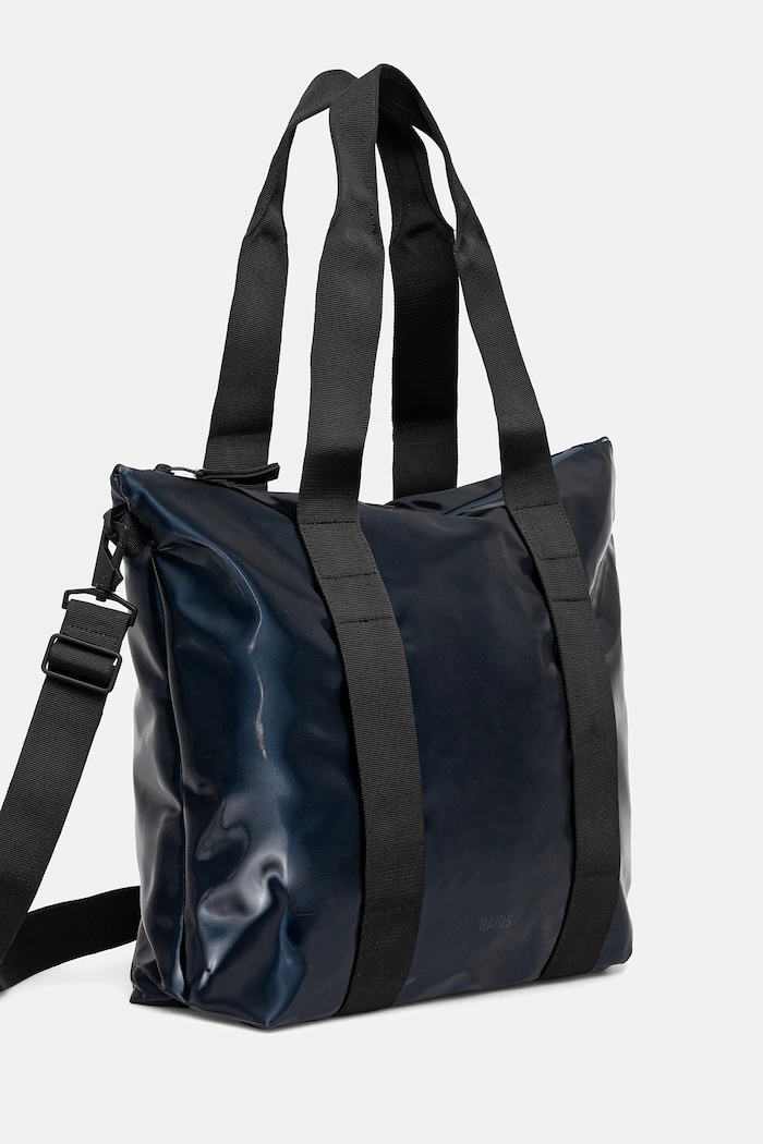 Torbica Rains 14160 Tote Bag Mini 14160.130 modra AW25