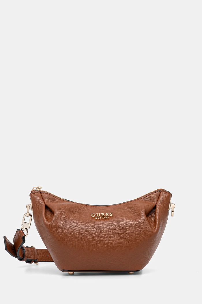 Kabelka Guess AMORETTE imitácia kože hnedá HWBG78.98170